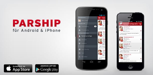 Parship mobile app
